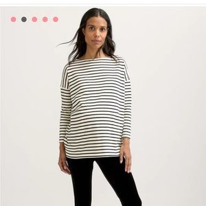 Hatch Maternity Bateau Top - size 1